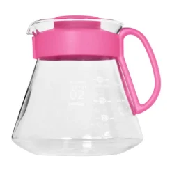 Hario V60 Range Server Candy Edition kahvikannu koko 02, 600 ml Flamingo Pink