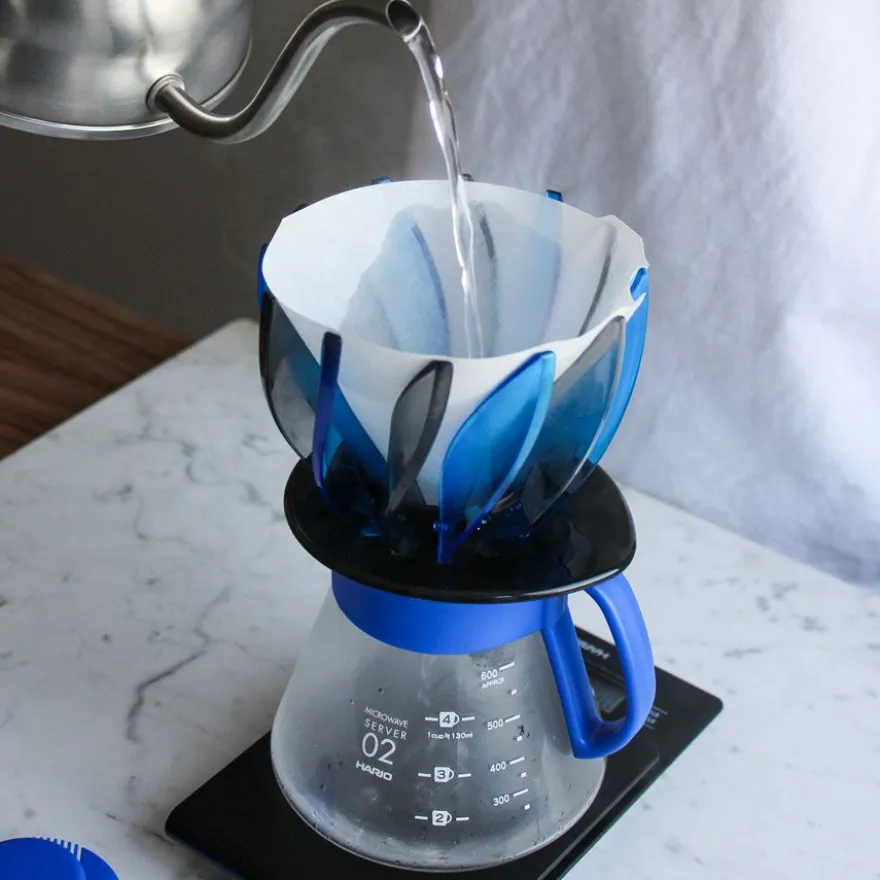 Hario V60 Suiren Rib vaihtosiivekkeet 6 kpl