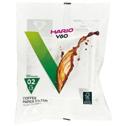 Hario V60 suodatinpaperi koko 02, 100 kpl