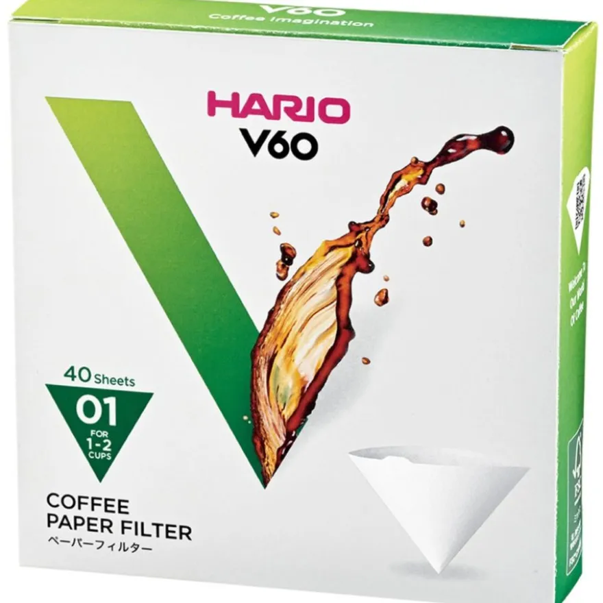 Hario V60 suodatinpaperit koko 01 laatikko