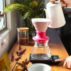 Hario V60 Switch & Match keraaminen suodatinsuppilo koko 02