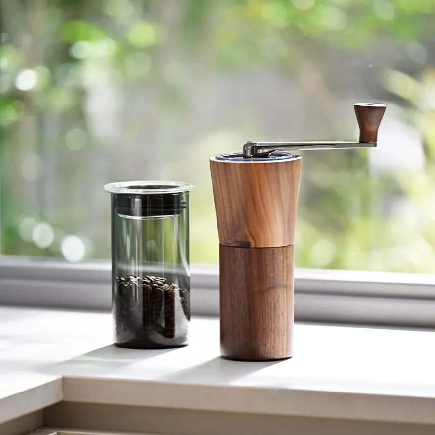 Hario Walnut Wood kahvimylly