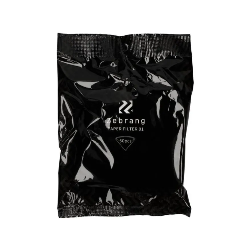 Hario Zebrang V60-suodatinpaperi koko 01, 50 kpl