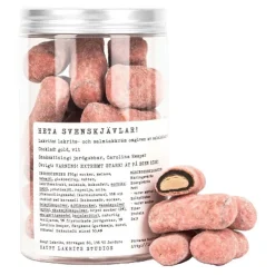 Haupt Lakrits - Heta Svenskjävlar! - tulinen lakritsi 250 g