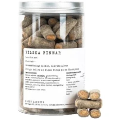 Haupt Lakrits - Pilska Finnar - makea lakritsi 300 g