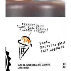 Haupt Lakrits Salmiakbomben suolainen kinuskikastike 315 g