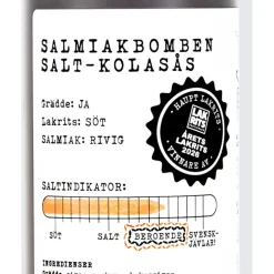 Haupt Lakrits Salmiakbomben suolainen kinuskikastike 315 g