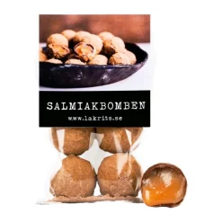Haupt Lakrits - Salmiakbomben salmiakkikonvehti, 4-pack