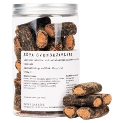 Haupt Lakrits - Söta Svenskjävlar! - makea lakritsi 250 g
