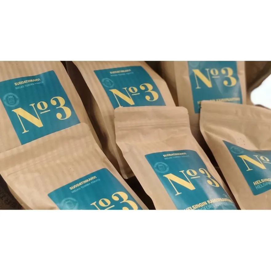 Helsingin Kahvipaahtimo Blend No 3