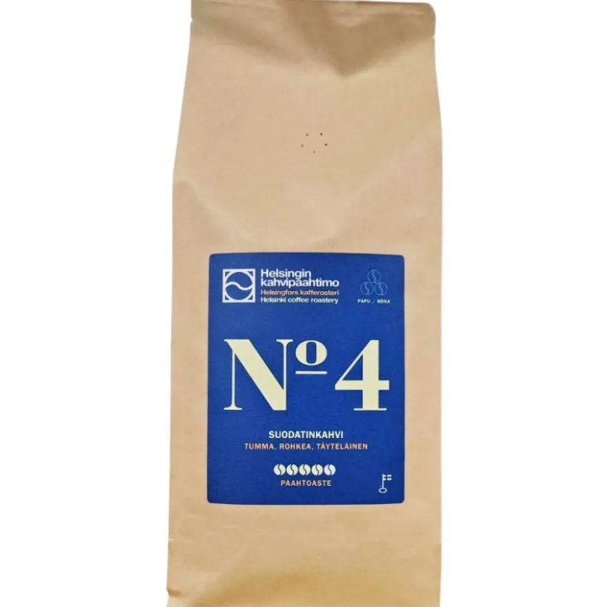 Helsingin Kahvipaahtimo Blend no 4