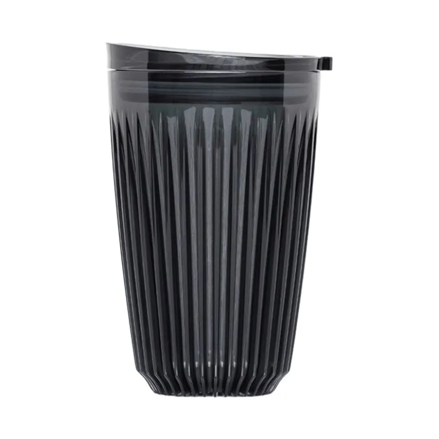 Huskee Cup Renew muki + kansi, 350 ml, Smoke