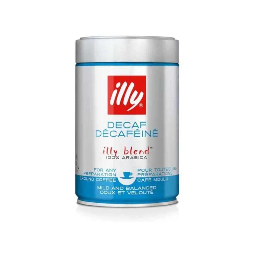 illy Espresso Decaf kofeiiniton kahvi
