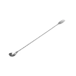 ILSA kolmipiikkinen pitkä baarilusikka 40 cm