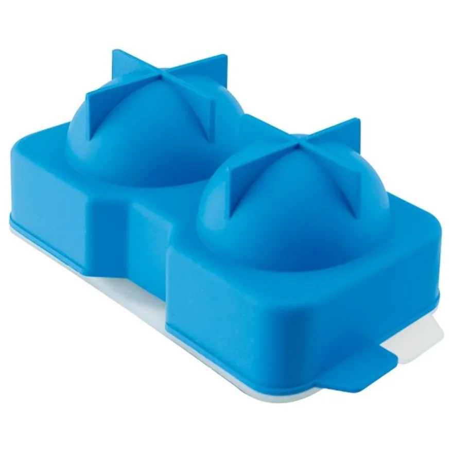 ILSA silikoninen jääpallomuotti 2:lle 5,5 cm