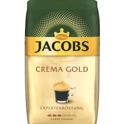Jacobs Crema Gold 1 kg kahvipavut