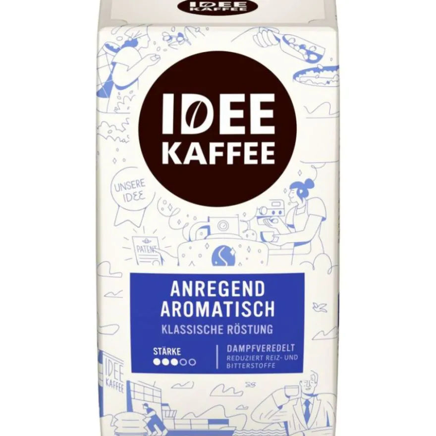 J. J. Darboven Idee Kaffee 500 g suodatinjauhettu kahvi