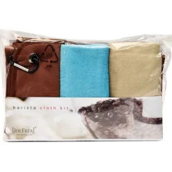 JoeFrex Barista Cloth Set, 4 pyyhettä