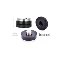 JoeFrex kahvitasoittaja 58 mm, musta