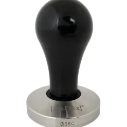 JoeFrex kupera tampperi 58 mm, musta