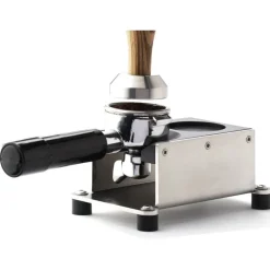 JoeFrex Tamping Station Exclusive tamppausteline, musta