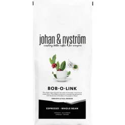 Johan & Nyström Bob-O-Link Brazil Espresso 500 g kahvipavut