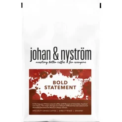 Johan & Nyström Bold Statement 250 g kahvipavut