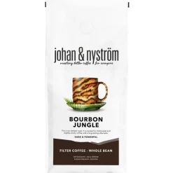 Johan & Nyström Bourbon Jungle 500 g kahvipavut