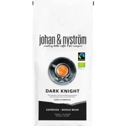 Johan & Nyström Espresso Dark Knight 500 g kahvipavut