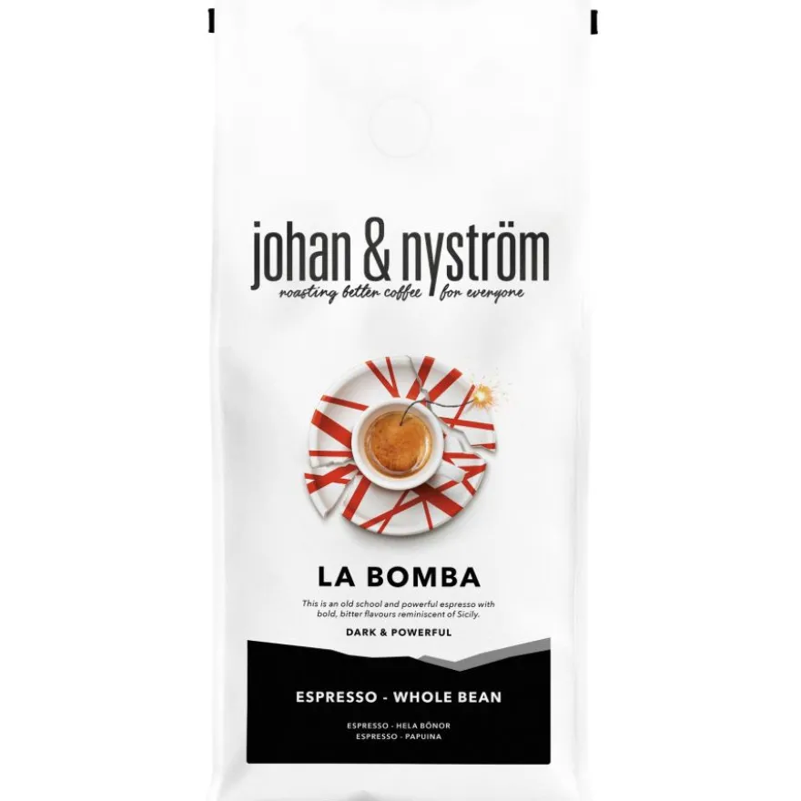 Johan & Nyström Espresso La Bomba 500 g kahvipavut