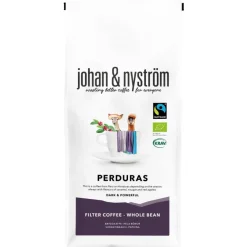 Johan & Nyström Perduras FTO 500 g luomu-kahvipavut