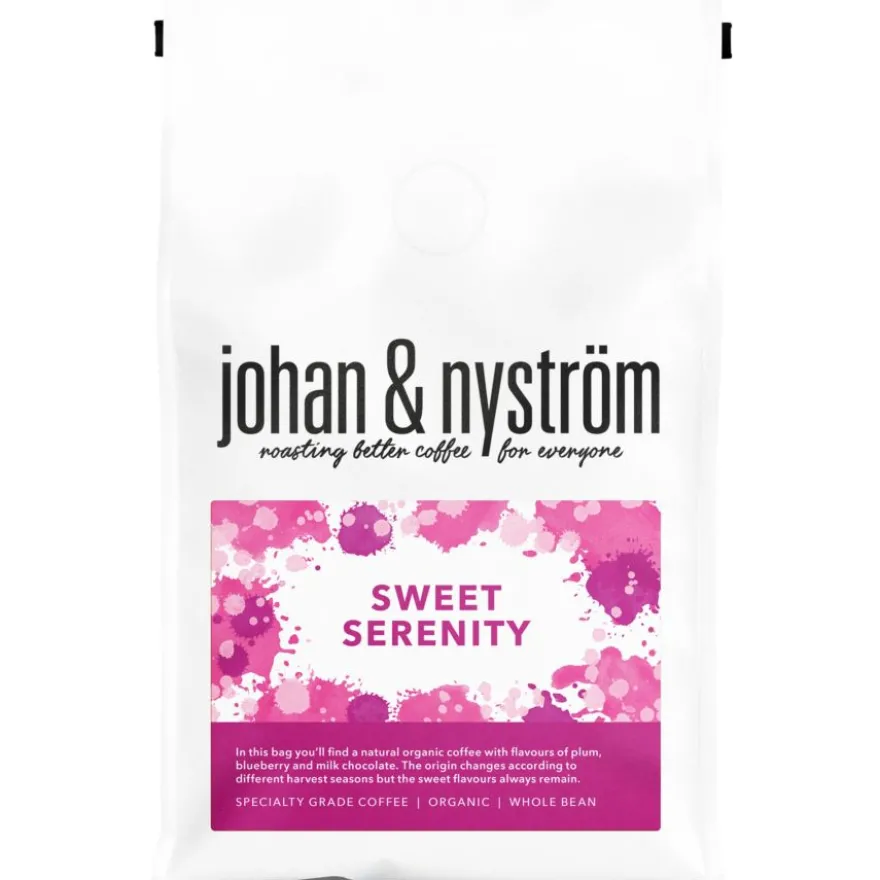 Johan & Nyström Sweet Serenity 250 g kahvipavut