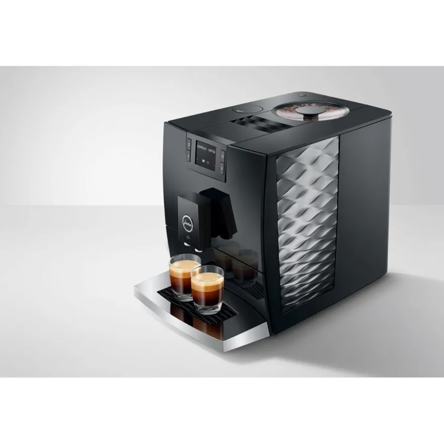 Jura C3 (EA) automaattinen kahvikone, Piano Black