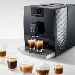 Jura C9 (EA) kahviautomaatti, Piano Black