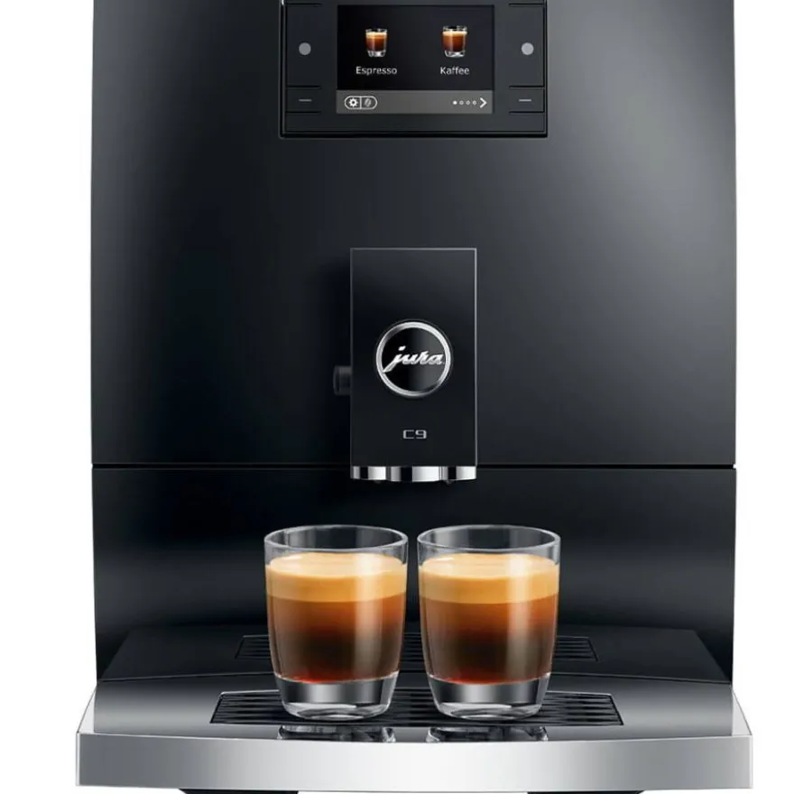 Jura C9 (EA) kahviautomaatti, Piano Black