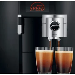 Jura GIGA X8c G2 Professional kahviautomaatti, Black Aluminium