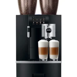 Jura GIGA X8c G2 Professional kahviautomaatti, Black Aluminium