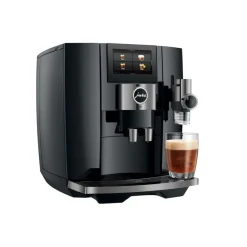 Jura J10 (EA) automaattinen kahvikone, Piano Black