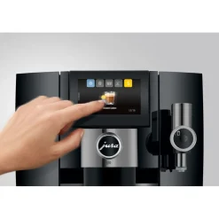 Jura J10 (EA) automaattinen kahvikone, Piano Black