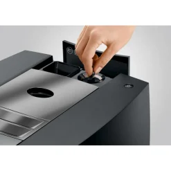 Jura J10 (EA) automaattinen kahvikone, Piano Black