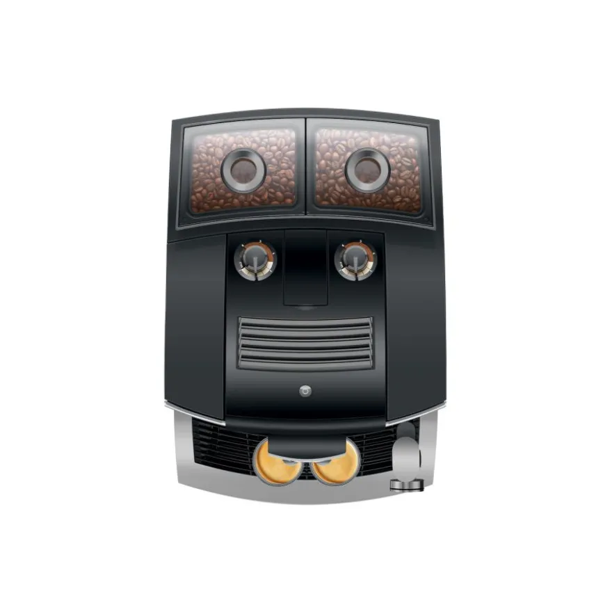 Jura J10 (EA) Twin Diamond Onyx kahviautomaatti