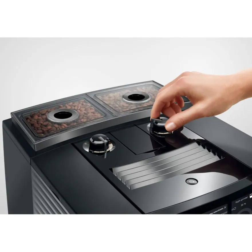 Jura J10 (EA) Twin Diamond Onyx kahviautomaatti
