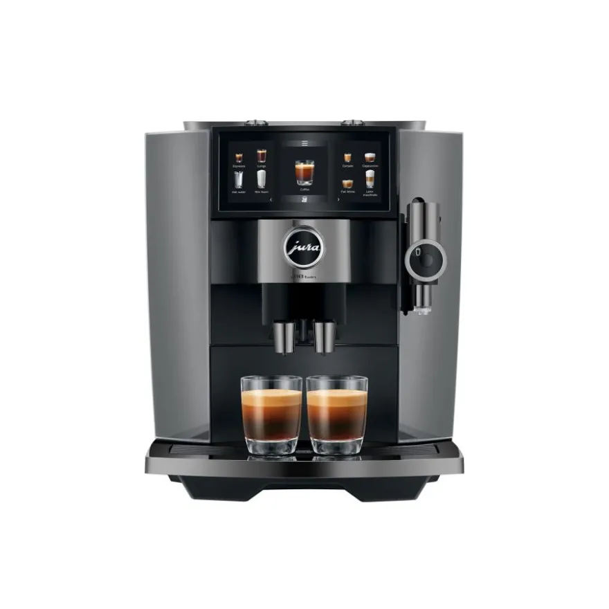 Jura J10 (EA) Twin Diamond Onyx kahviautomaatti
