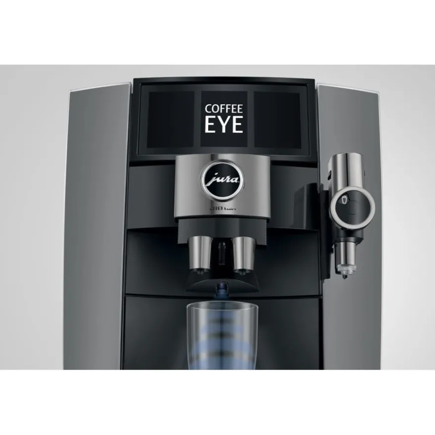 Jura J10 (EA) Twin Diamond Onyx kahviautomaatti