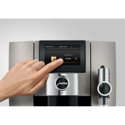 Jura J8 kahviautomaatti, Midnight Silver