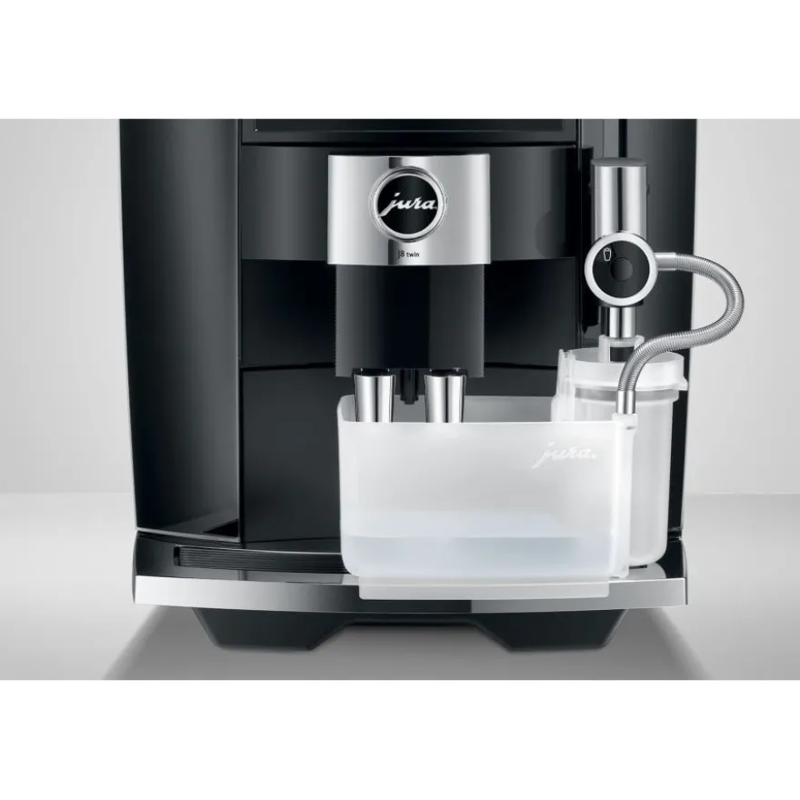 Jura J8 Twin kahviautomaatti, Diamond Black