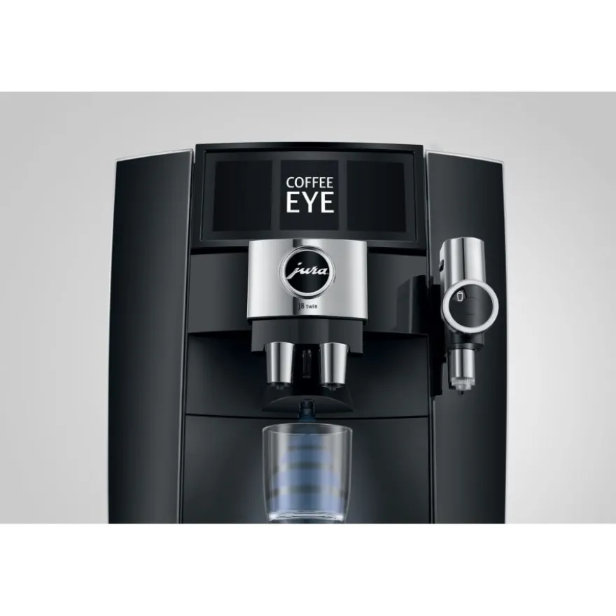 Jura J8 Twin kahviautomaatti, Diamond Black