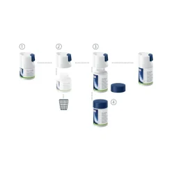 Jura Milk System Cleaner Mini Tabs -täyttöpakkaus