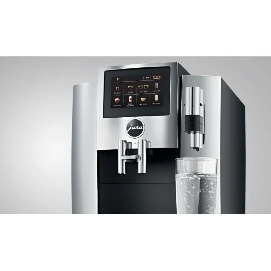 Jura S8 Chrome kahviautomaatti