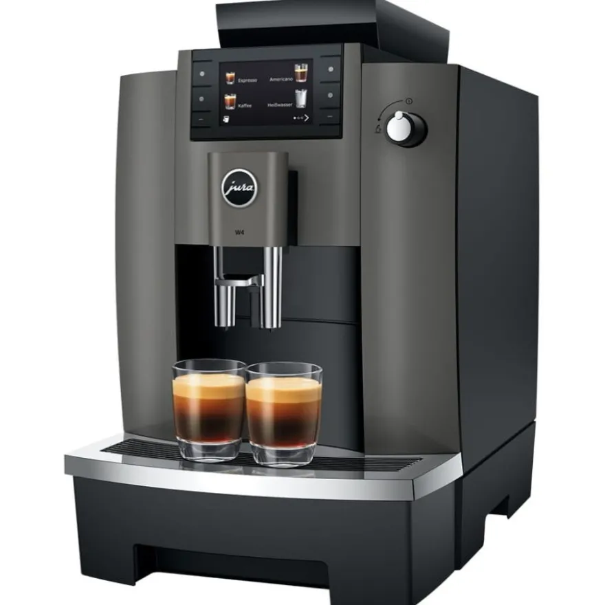 Jura W4 (EA) kahviautomaatti, Dark Inox